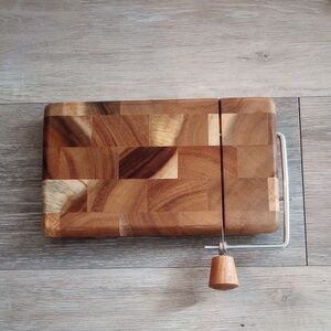 Wooden Cheese Slicer with Wire